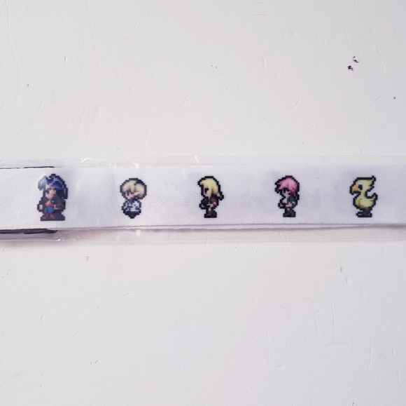 🔮3/$15 Final Fantasy 16-Bit Lanyard - Picture 3 of 8